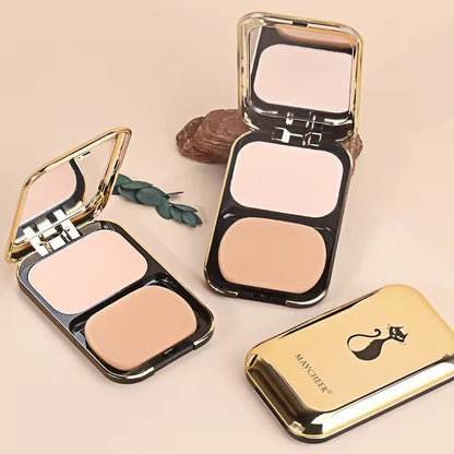 MAYCHEER Soft And Smooth Wet And Dry Powder Cake Long Lasting Foundation