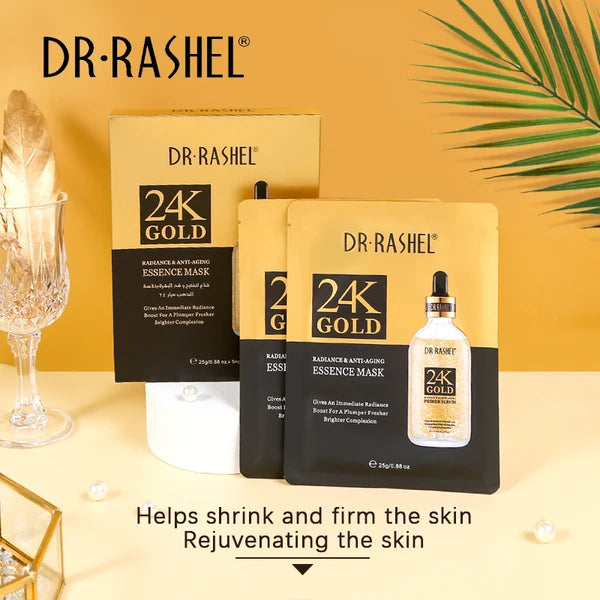 Dr Rashel 24K Gold Radiance & Anti- Aging Essence Mask