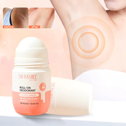 Dr Rashel Roll On Deodorant Advance Bright 50ML