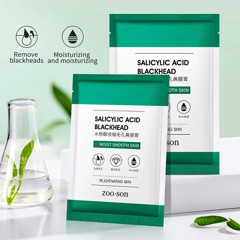 ZOO. SON Salicylic Acid Blackhead Pores Mask Pack Of 10 Pcs