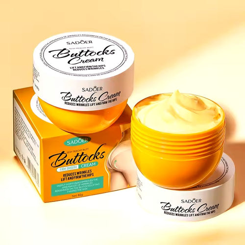 Sadoer Sexy Peach Butt Buttock Cream Reduces Wrinkles Lift And Firm The Hips Lift Up Buttock Enhancement Cream