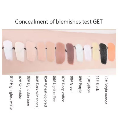 MAYCHEER Full Coverage 24 Hours Long Lasting Concealer Cream