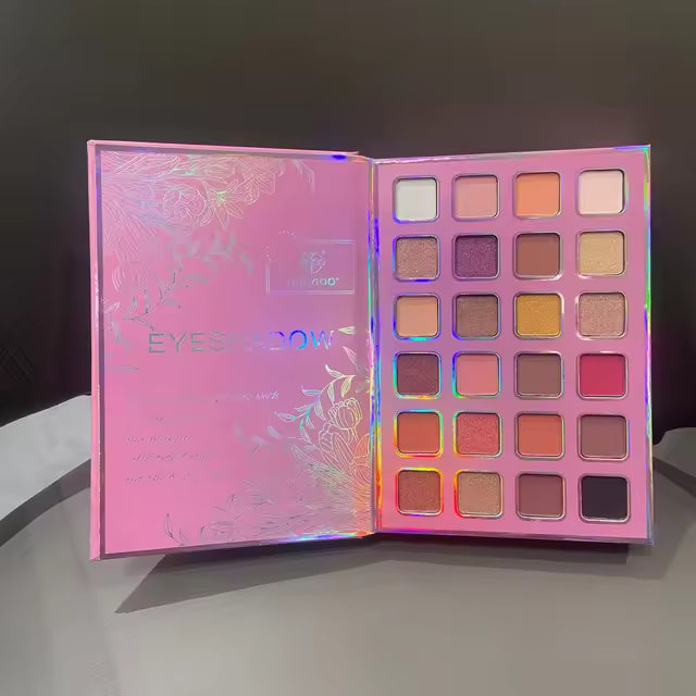 ONEYIOO 5 Fold Secret Garden Eyeshadow Eye brow powder Blusher Highlighter Lipstick