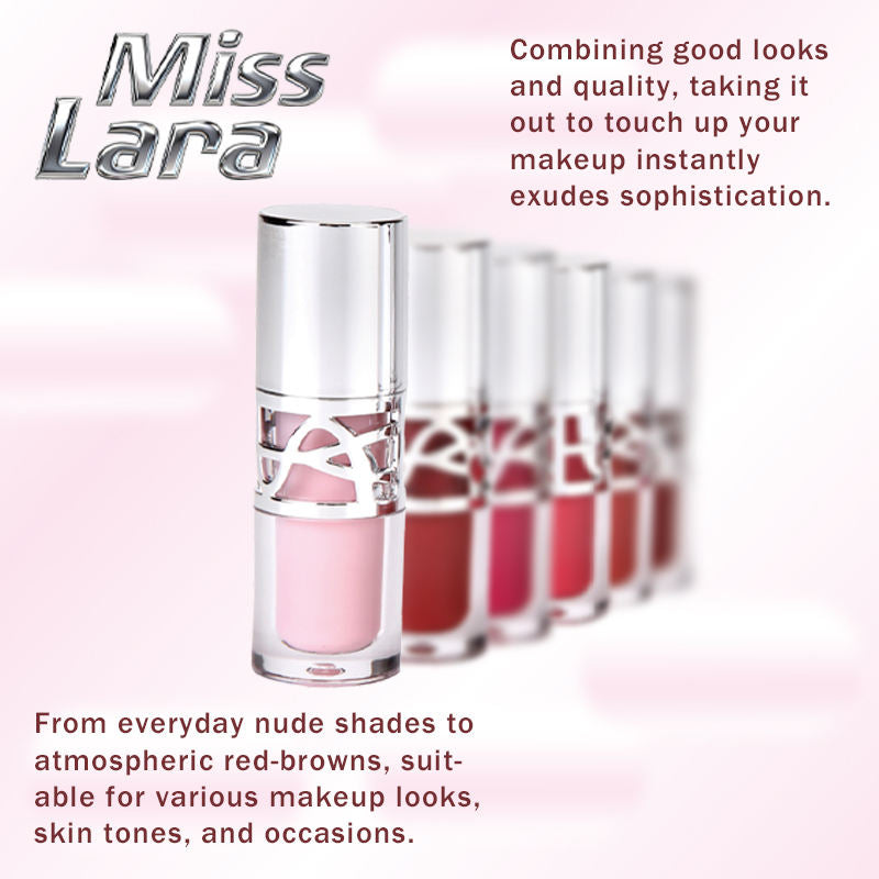 Miss Lara Love Shine Plumping Lip Gloss – 6 Shades