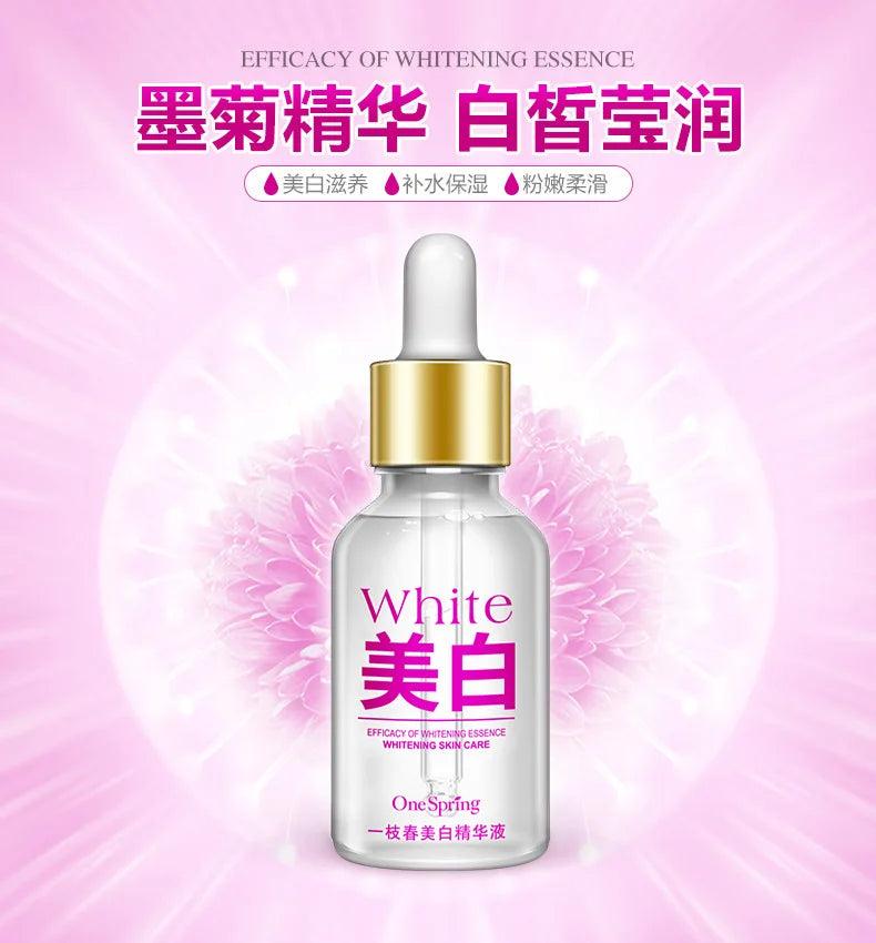 One Spring Aqua Brightening Whitening & Anti-Freckle Essence Face Serum