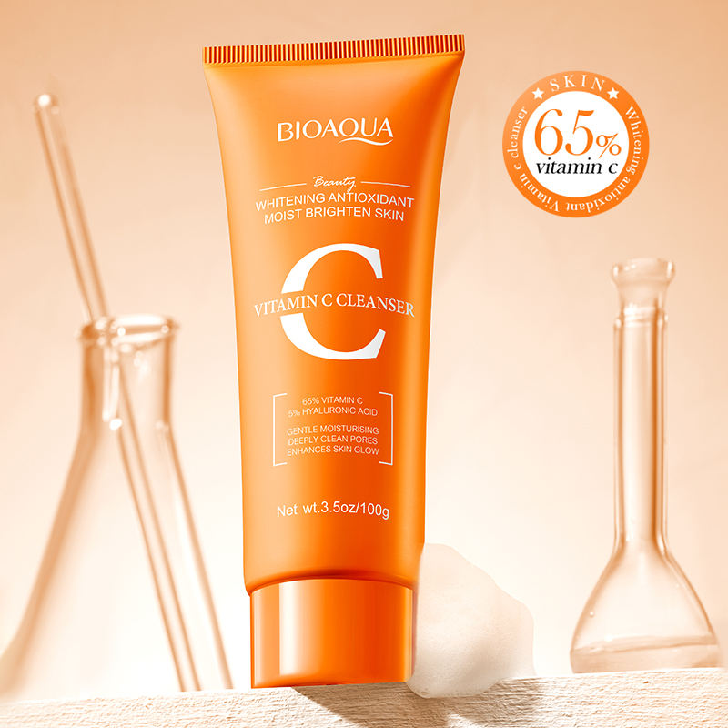 Bioaqua Vitamin C Brightening Face Wash – 100g