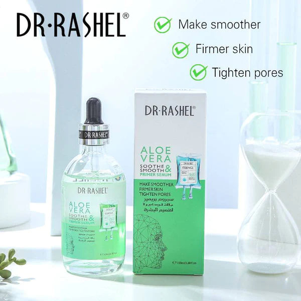 Dr Rashel Aloe Vera Soothe & Smooth Primer Serum - 100ml