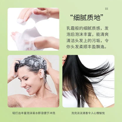 ZHIDUO Olive Silky Smoothing Shampoo Deep Hydration And Nourishment 500ml
