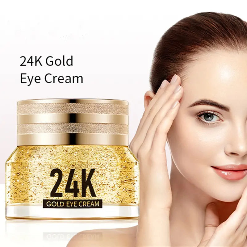 ZOZU 24K Gold Anti Wrinkles Firming Eye Cream 40gm