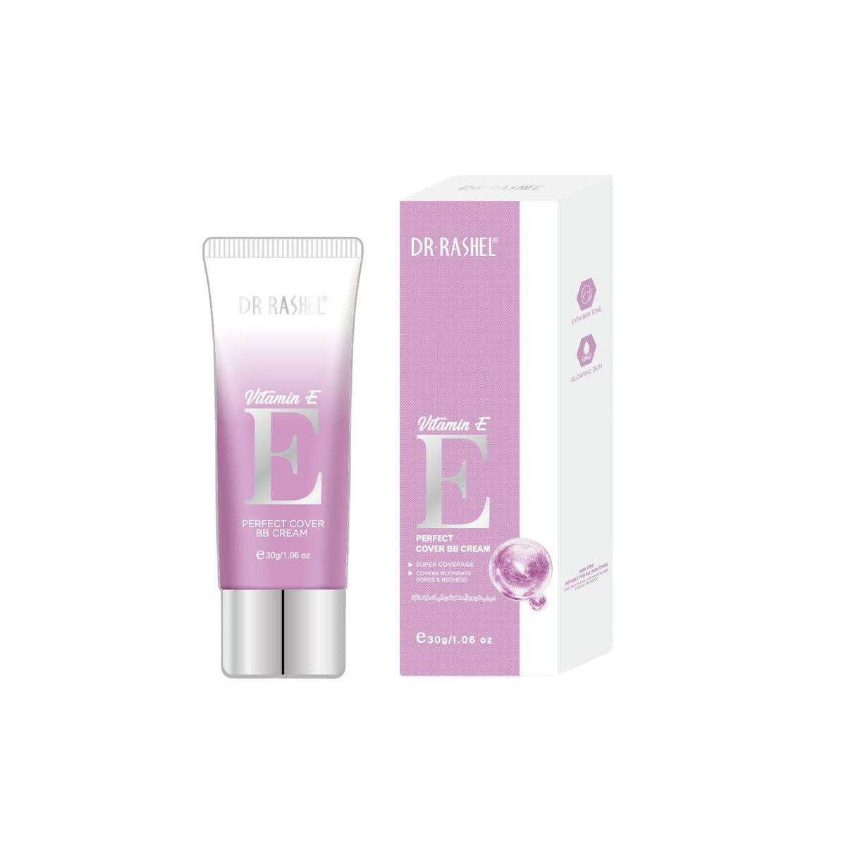 Dr. Rashel Vitamin E Perfect Cover BB Cream 30g