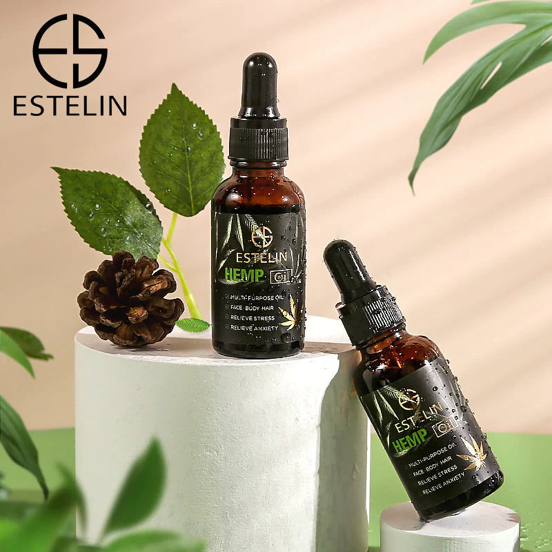 Estelin Multi purpose Face Body & Hair Hemp Oil