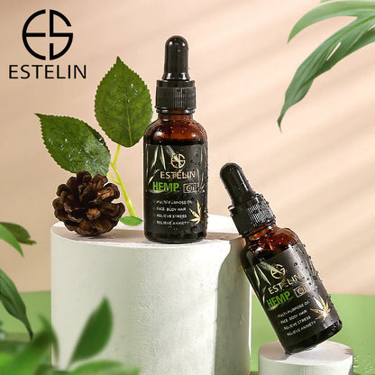 Estelin Multi purpose Face Body & Hair Hemp Oil