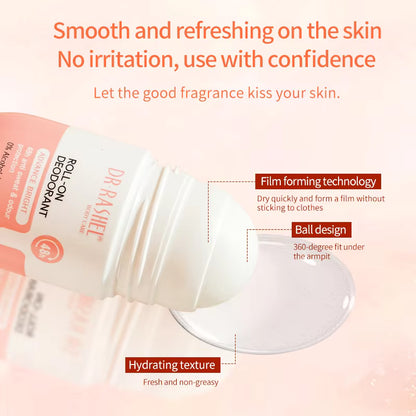 Dr Rashel Roll On Deodorant Advance Bright 50ML