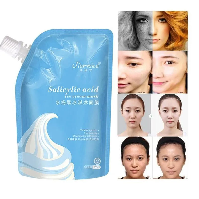 Salicylic Acid Ice Cream Face Mask 300ml