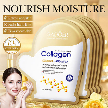Sadoer Collagen Moisturizing Hand Mask 40ml