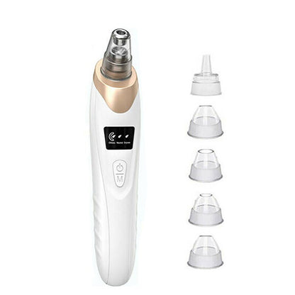 5 in 1 Rechargeable Digital Blackhead Remover