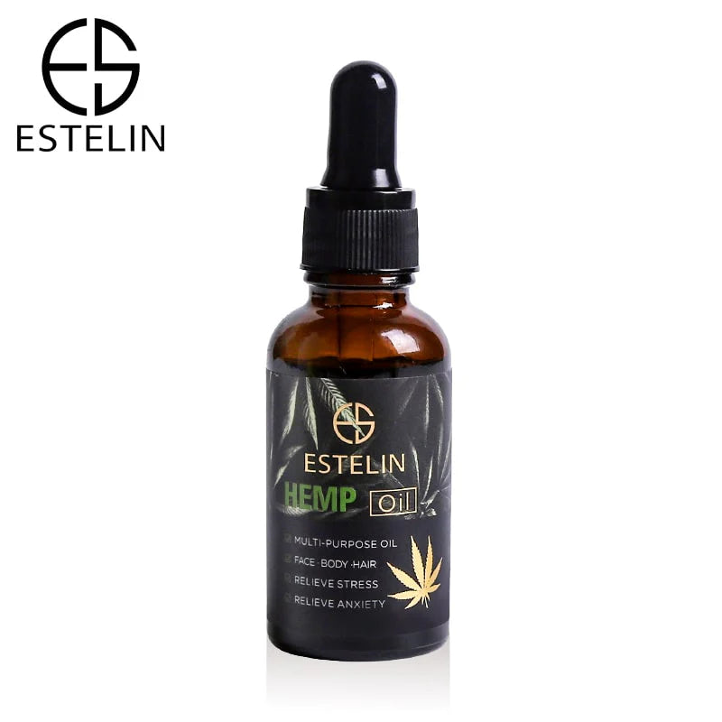 Estelin Multi purpose Face Body & Hair Hemp Oil