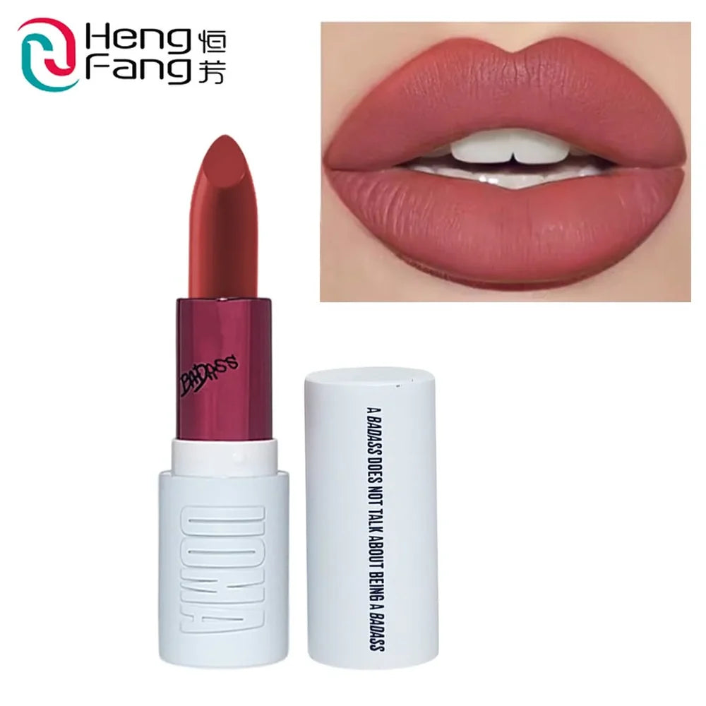 Hengfang Hey Girl Wonderful Mini Tube Matte Finish Lipstick 4 Pcs Set