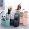 Multipurpose Hexagon Shape Brushes Pencil Pot Holder Organizer