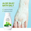 SADOER Aloe Vera Bath Salt Deep Cleaning Gentle Exfoliator Shower Gel Body Scrub Bath Salt