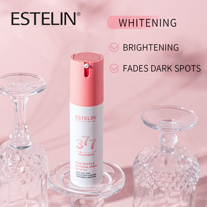 Estelin Niacinamide Fade Spots Whitening Cream Spf 30 PA+++