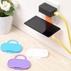 Foldable Mobile Holder Charging Rack Hang Holder 3Pcs Set Random Color