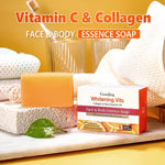 GuanJing Whitening Vitc Face And Body Essence Soap