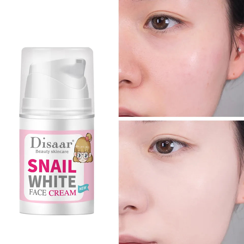 Disaar Skin Care Snail White Face Cream