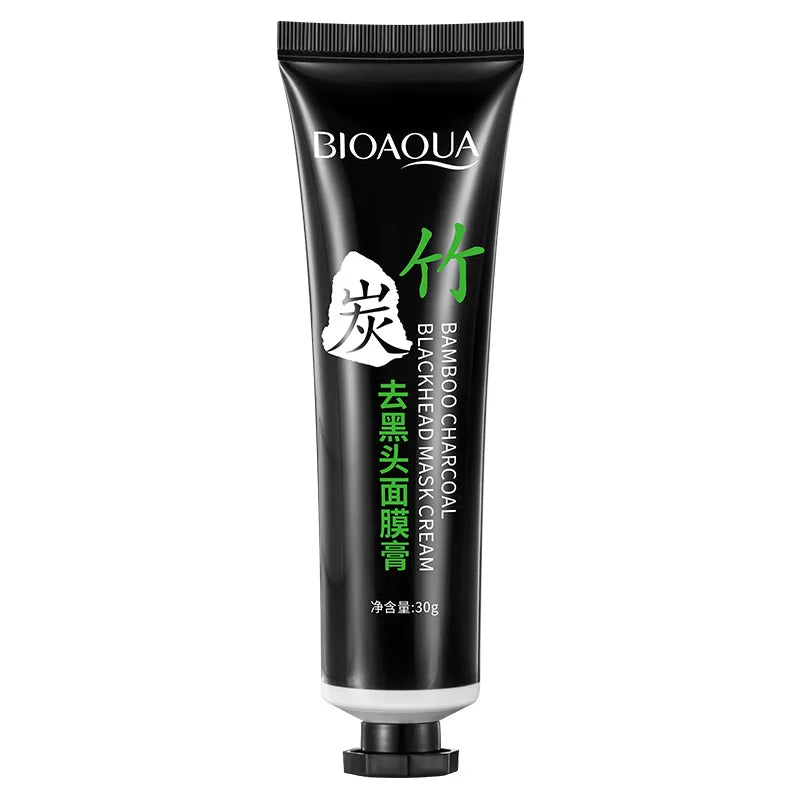 Bioaqua Bamboo Charcoal Blackhead Mask Cream