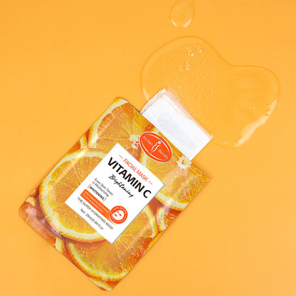 Aichun Beauty Vitamin C Brightening Facial Mask Pack of 5
