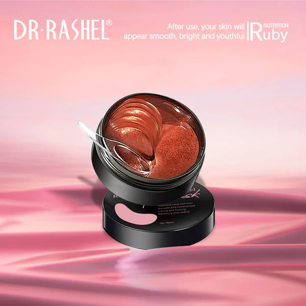 Dr Rashel Ruby Nutrition Hydrogel Eye Mask 60Pcs