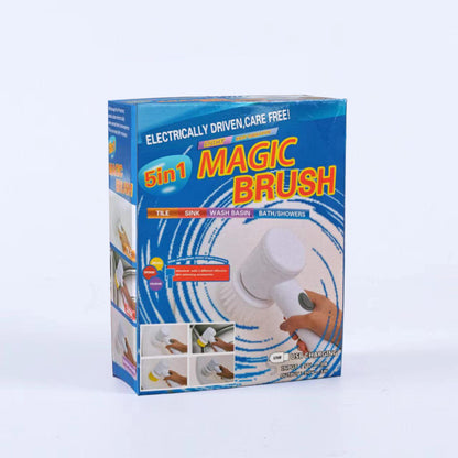 Magic Brush 5-in-1  Powerful Electric Cleaning Brush