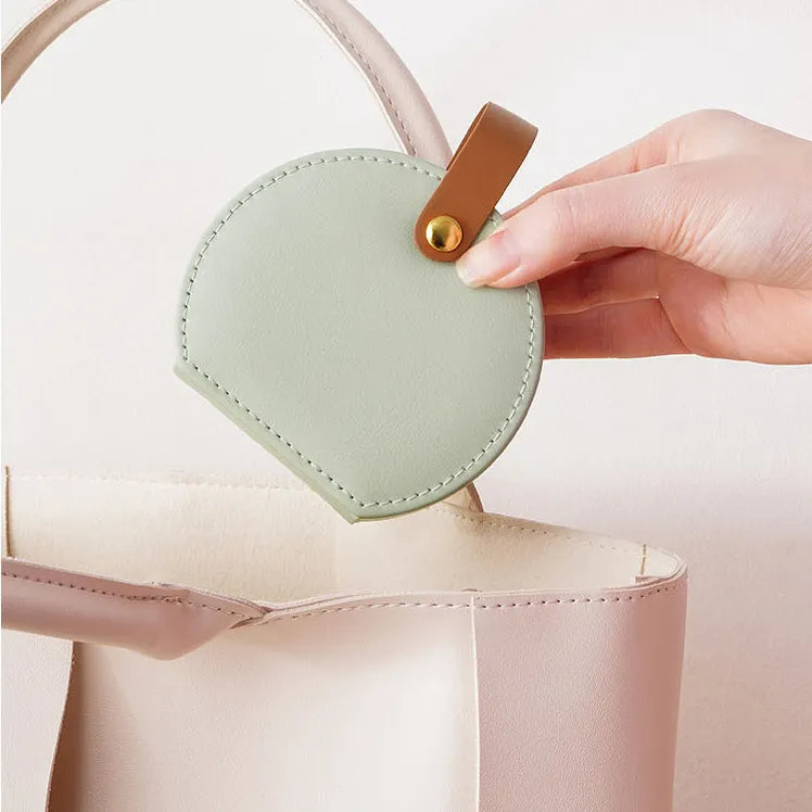 Multipurpose Mini Jewelry Organizer PU Leather Jewelry Case Storage Box