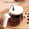 Electric Coffee Mug With Self-Stirring Feature 400ml