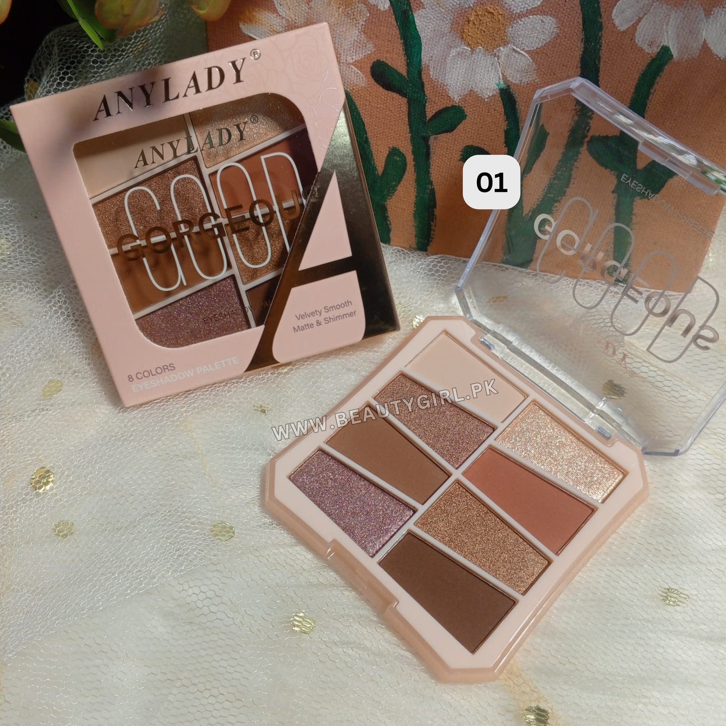 AnyLady Good Gorgeous Eye Shadow Palette