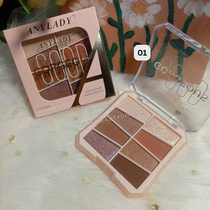 AnyLady Good Gorgeous Eye Shadow Palette