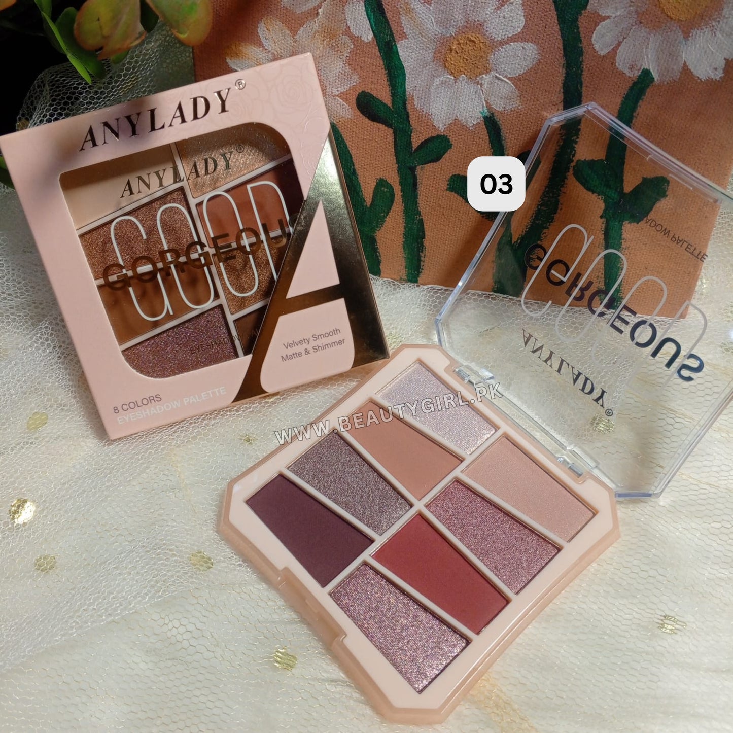 AnyLady Good Gorgeous Eye Shadow Palette