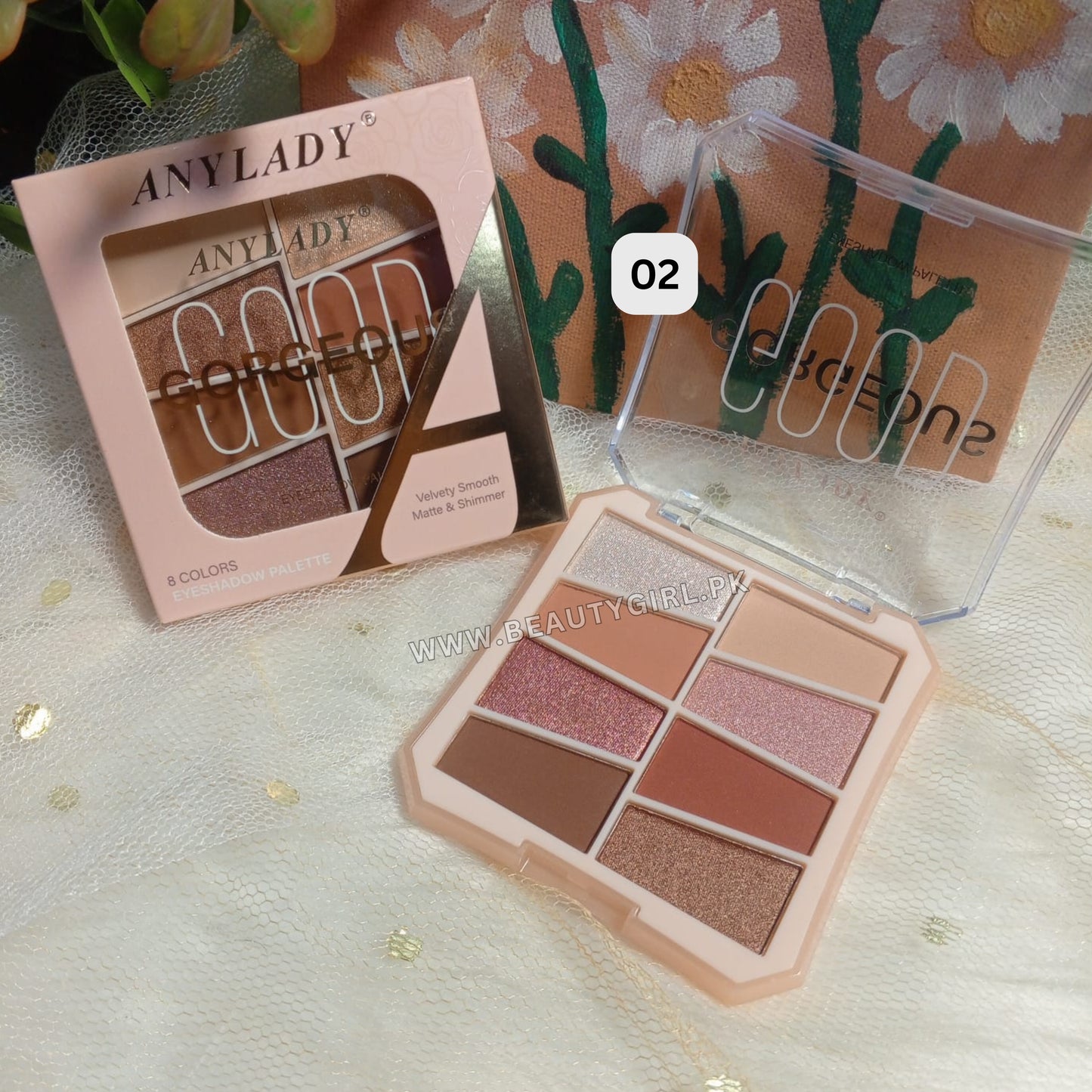 AnyLady Good Gorgeous Eye Shadow Palette