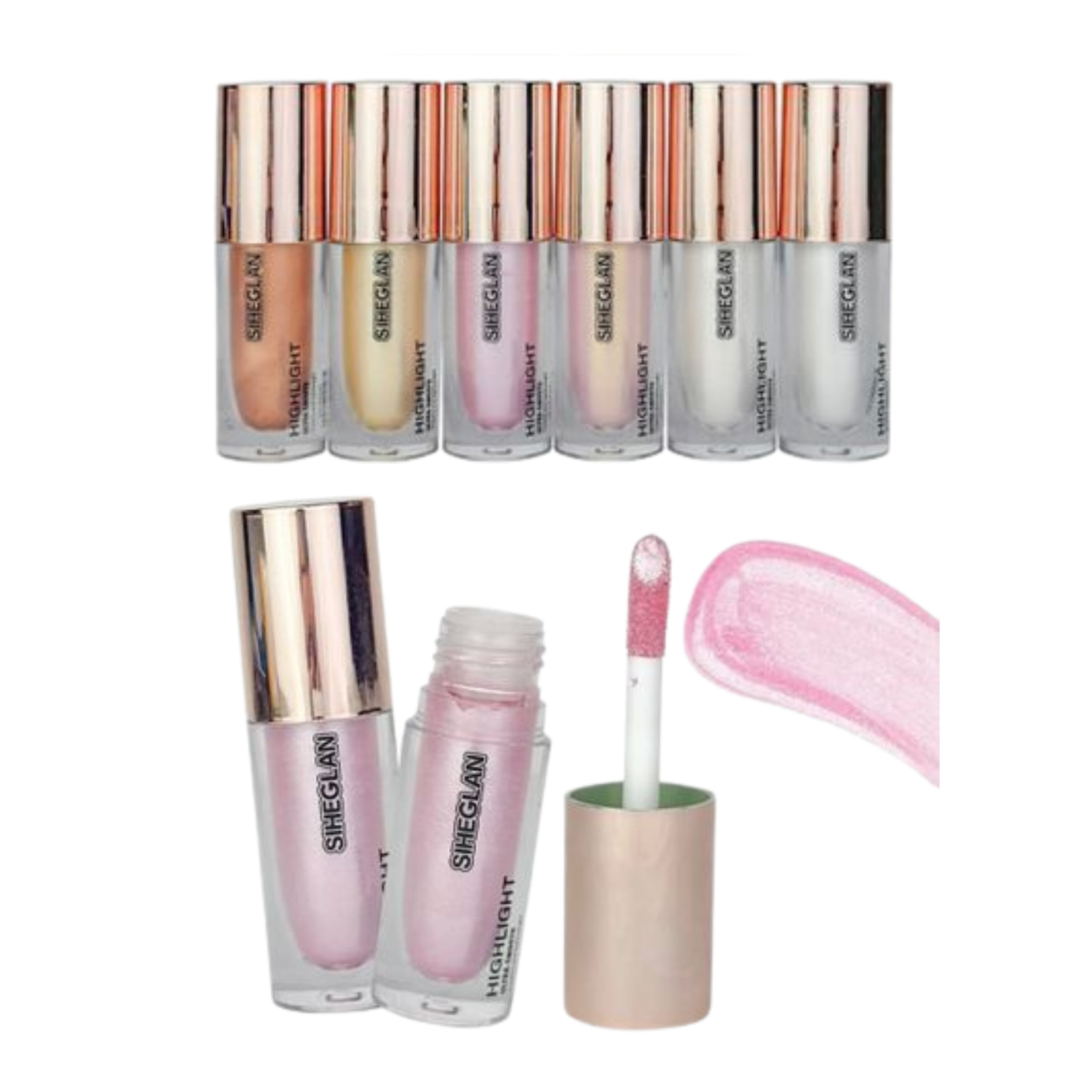 Siheglan Super Glitter Highlight 6pcs