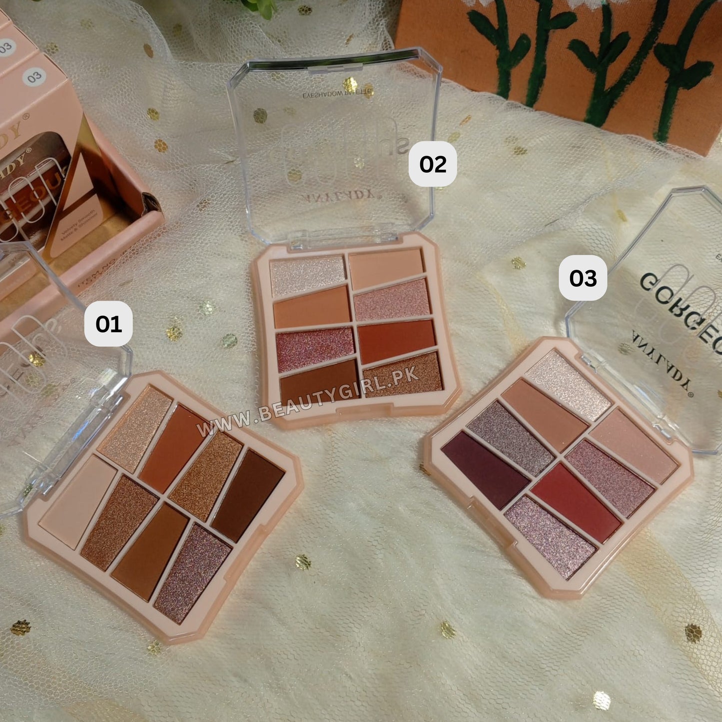 AnyLady Good Gorgeous Eye Shadow Palette