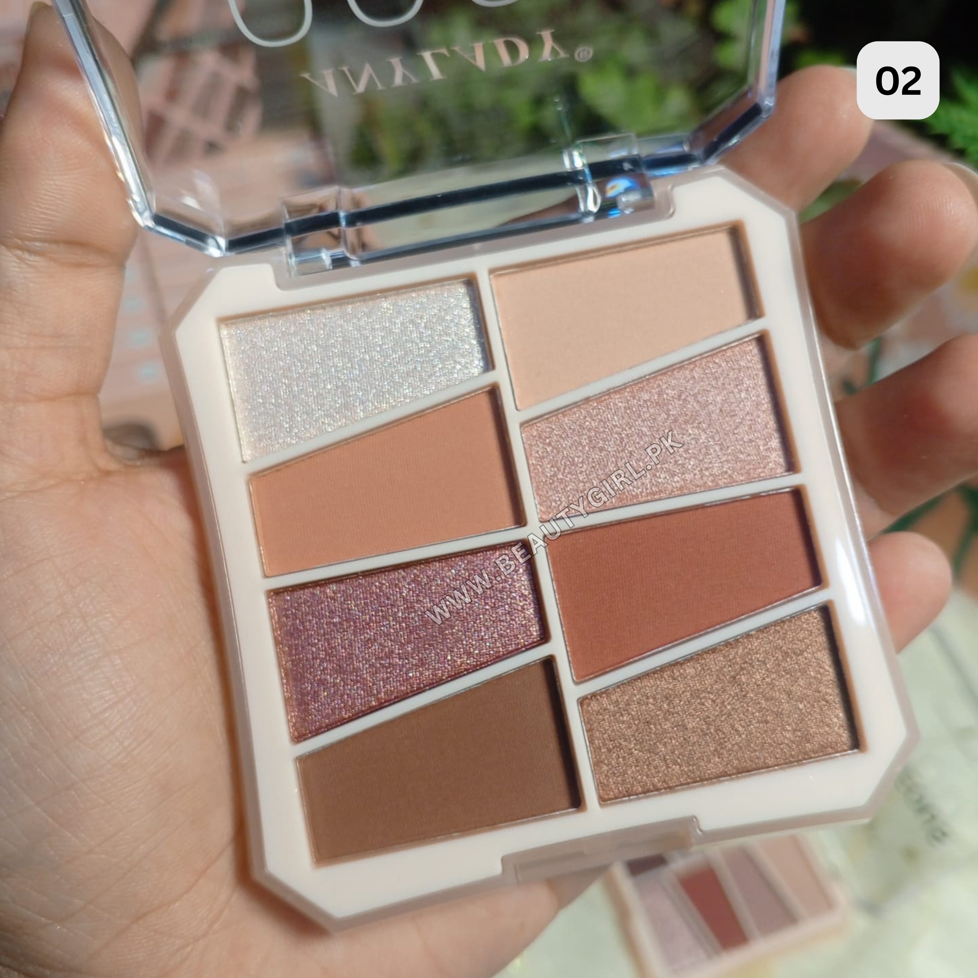 AnyLady Good Gorgeous Eye Shadow Palette