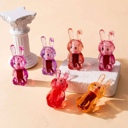 Hudamoji Bear Lip Tint Pack Of 6Pcs