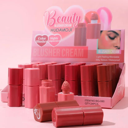 Hudamoji Fresh Face Blusher 6 Pcs Set