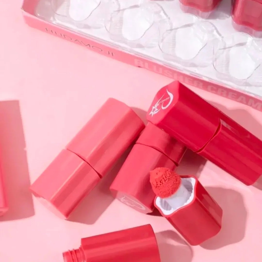 Hudamoji Fresh Face Blusher 6 Pcs Set