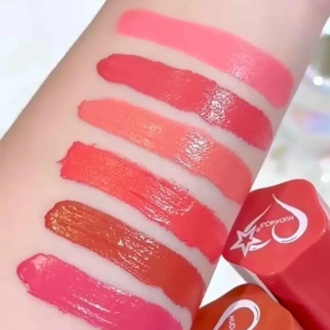 Hudamoji Fresh Face Blusher 6 Pcs Set