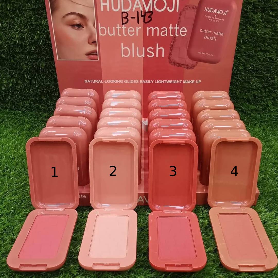 Hudamoji Butter Matte Blush