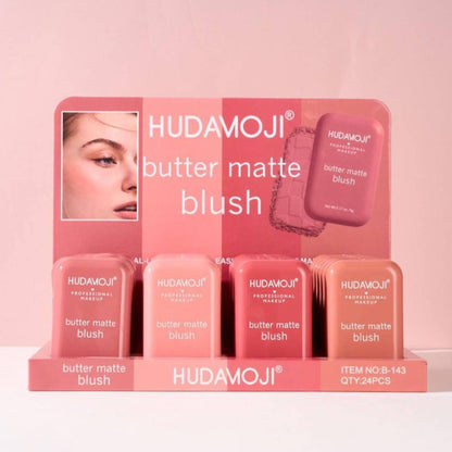 Hudamoji Butter Matte Blush