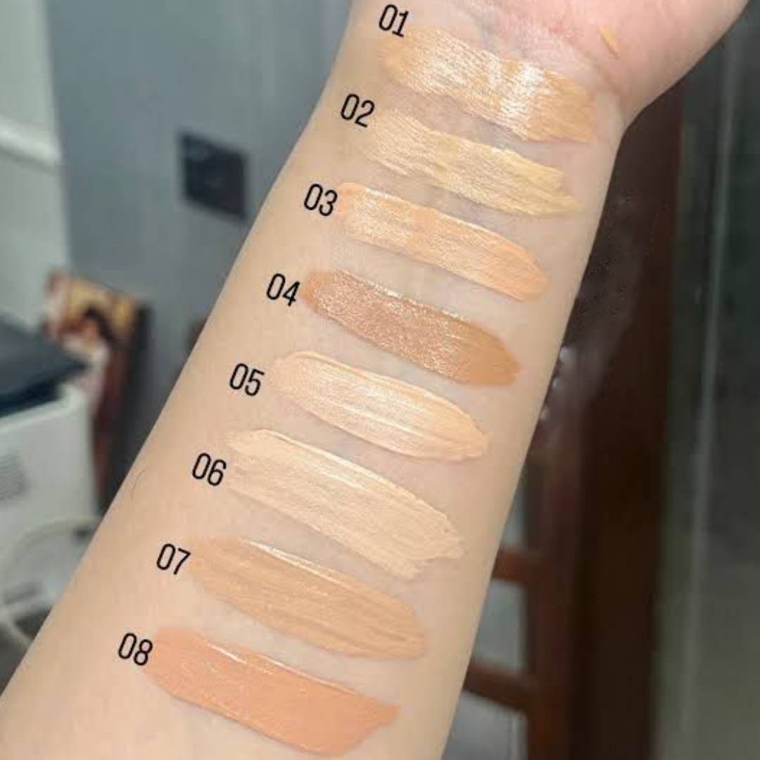 Hudamoji Camouflage + Matte Concealer