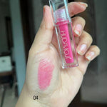 Hudamoji Love High Pigmented Colored Inner Matte Lip Gloss