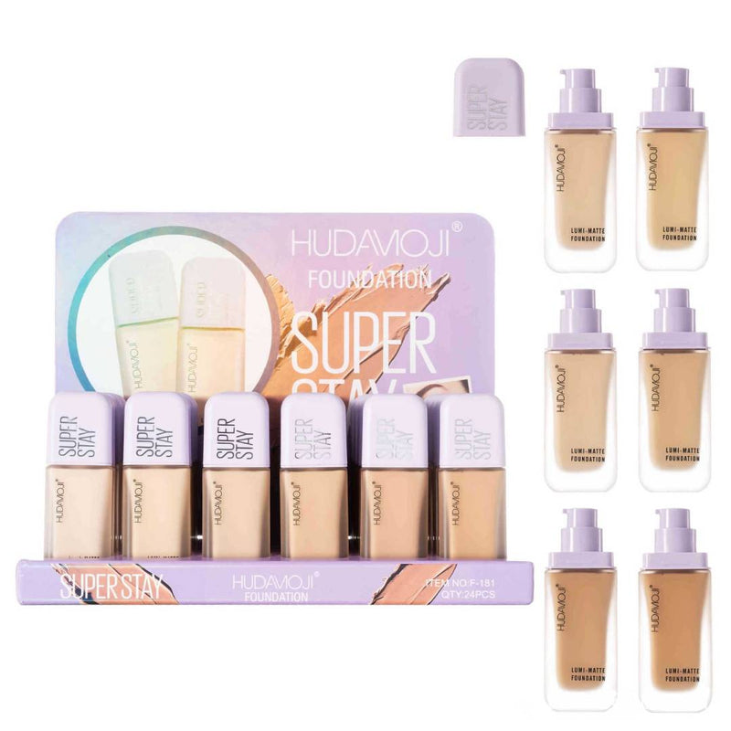 Hudamoji Super Stay Foundation